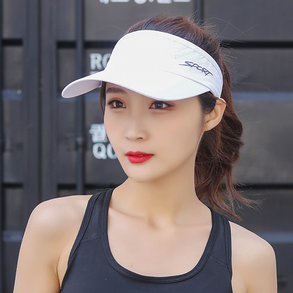 Lightweight Breathable Running Visor for Women - BPRunning