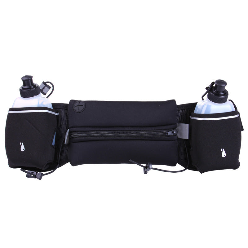 Running Belt with Water Bottle Holder