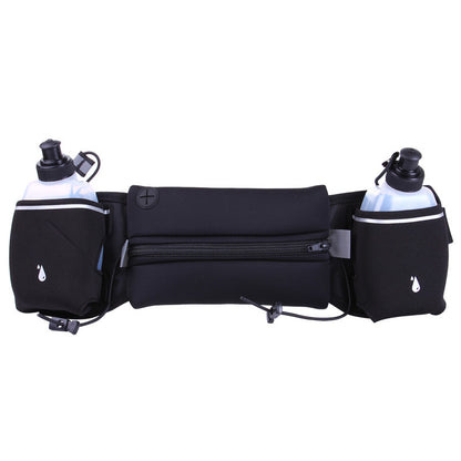 Running Belt with Water Bottle Holder