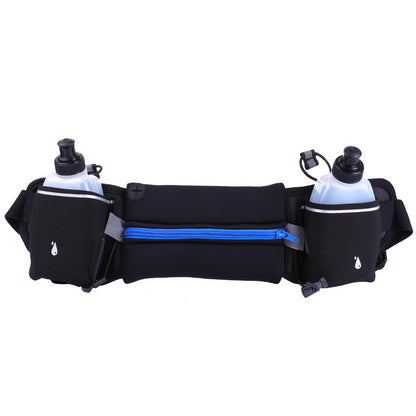 Running Belt with Water Bottle Holder