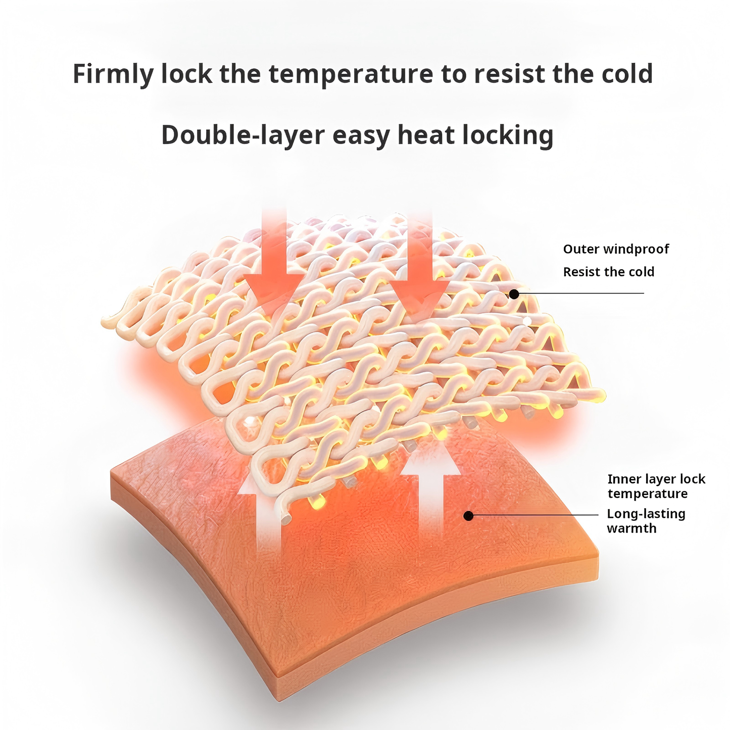 Orejeras acolchadas y elegantes para el invierno: orejeras gruesas