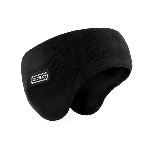 Orejeras acolchadas y elegantes para el invierno: orejeras gruesas