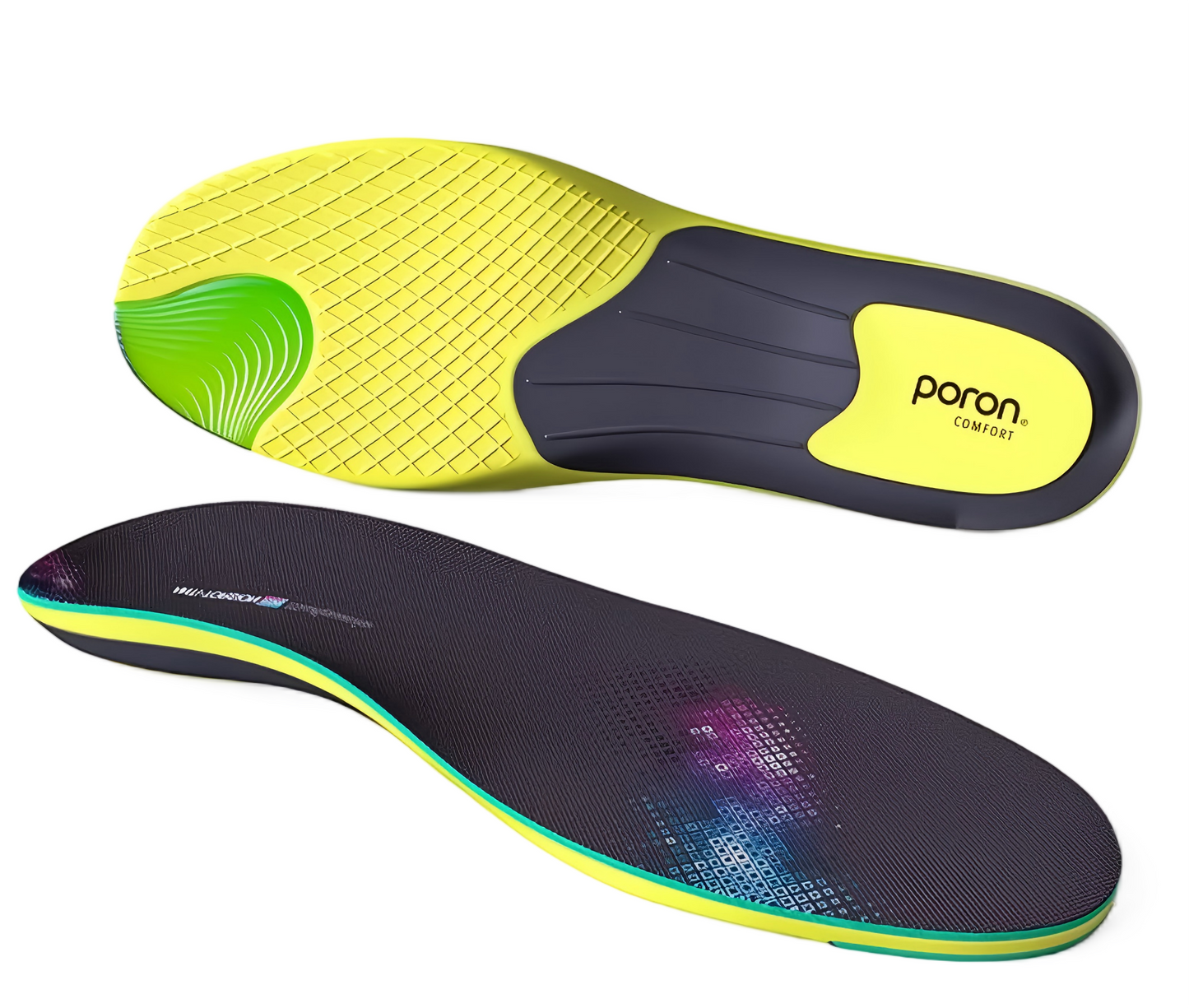 OrthoLite Premium Sport Insoles - Arch Support & Odor Control