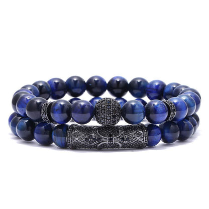 Tiger-Eye Natural Stone Bracelet