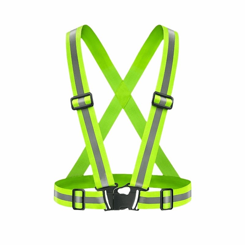 (2 Pack) Reflective Running Vest - High-Visibility Safety Gear for All Activities - BPRunning