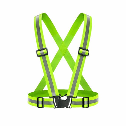 (2 Pack) Reflective Running Vest - High-Visibility Safety Gear for All Activities - BPRunning