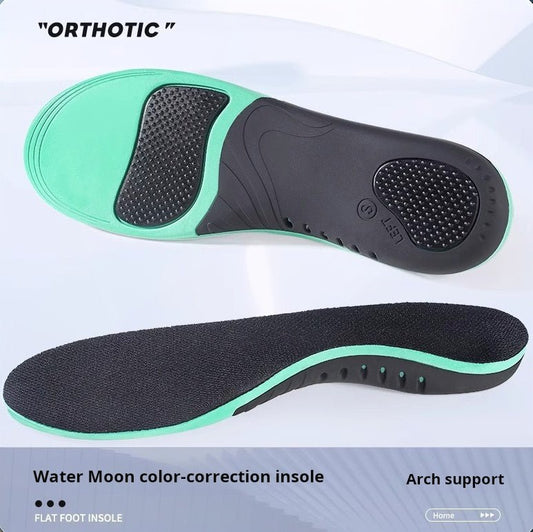 【2 Pairs】Women Advanced Orthotic Arch Support Insoles for Flat Feet & Pain Relief - BPRunning