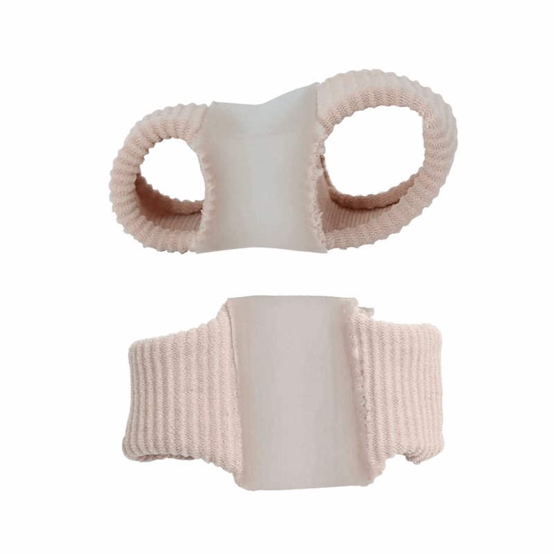 (2 Pcs) Gel Bunion Toe Separators - Breathable Protectors for Overlapping Toes - BPRunning