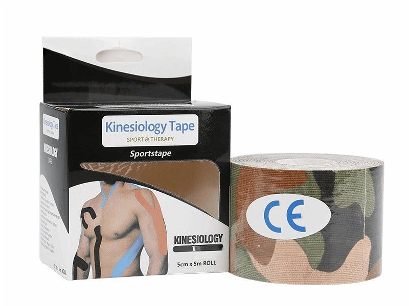 (2 Rolls) Kinesiology Tape - Waterproof, Elastic, Self-Adhesive for Sports - BPRunning