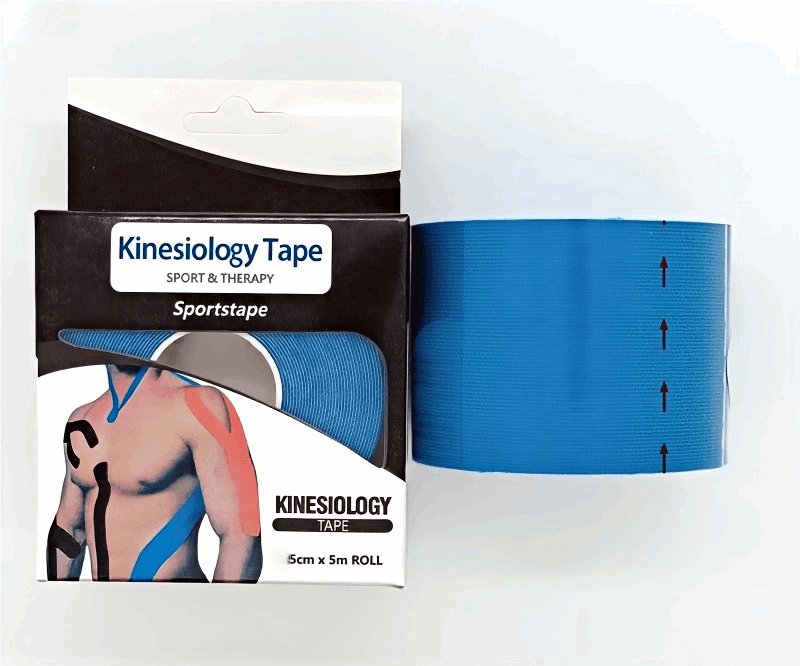 (2 Rolls) Kinesiology Tape - Waterproof, Elastic, Self-Adhesive for Sports - BPRunning