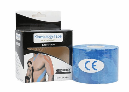 (2 Rolls) Kinesiology Tape - Waterproof, Elastic, Self-Adhesive for Sports - BPRunning