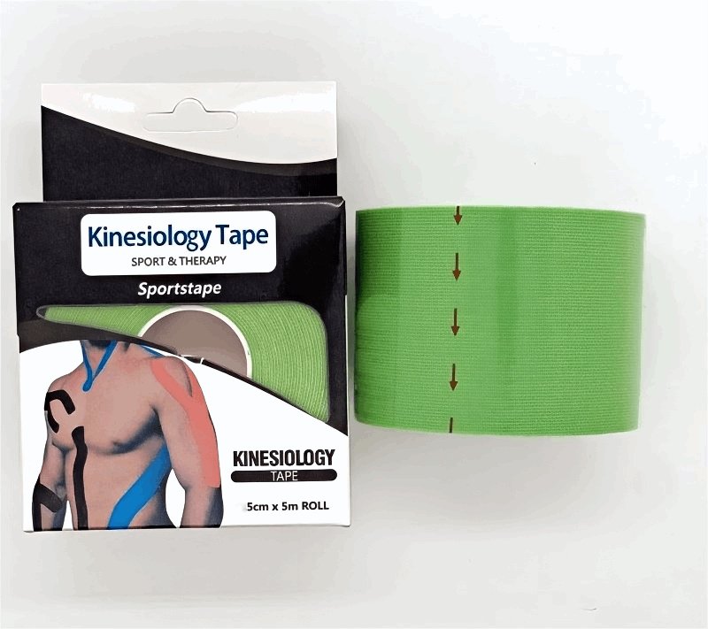 (2 Rolls) Kinesiology Tape - Waterproof, Elastic, Self-Adhesive for Sports - BPRunning