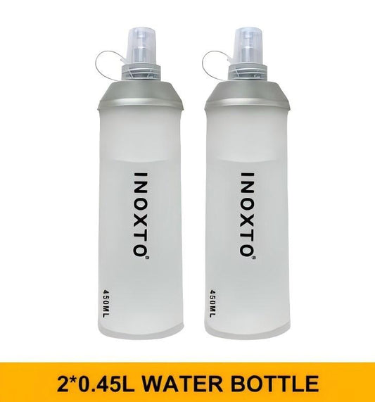 (450 ml * paquete de 2) Botella blanda INOXTO