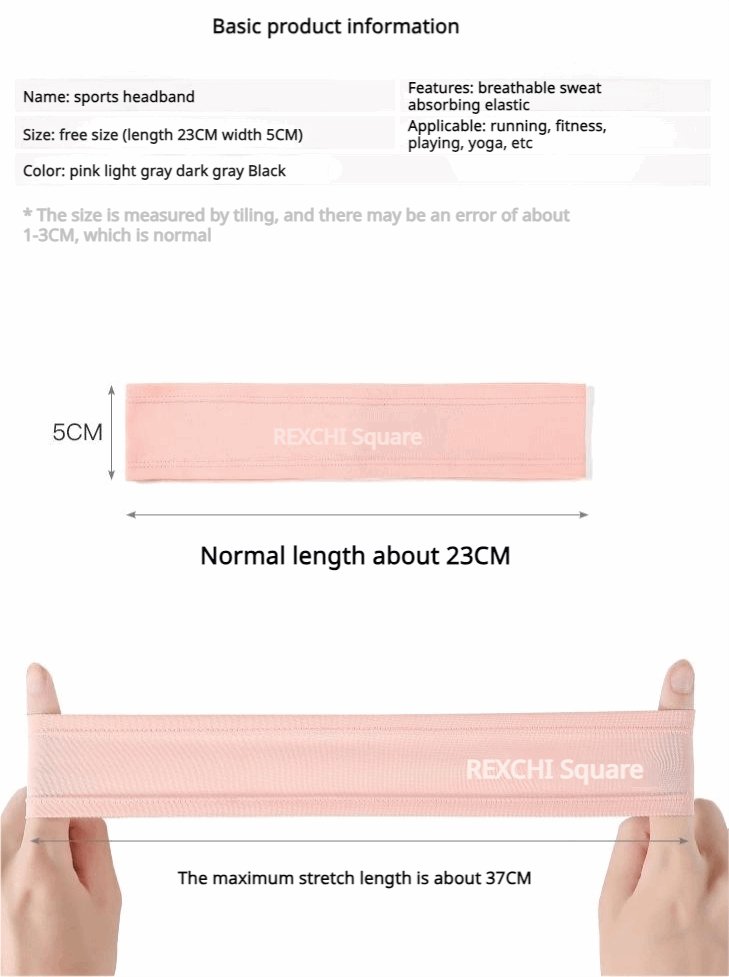 (3-5 PCS) Non-Slip Sweat Headbands for Men & Women - Moisture Wicking - BPRunning