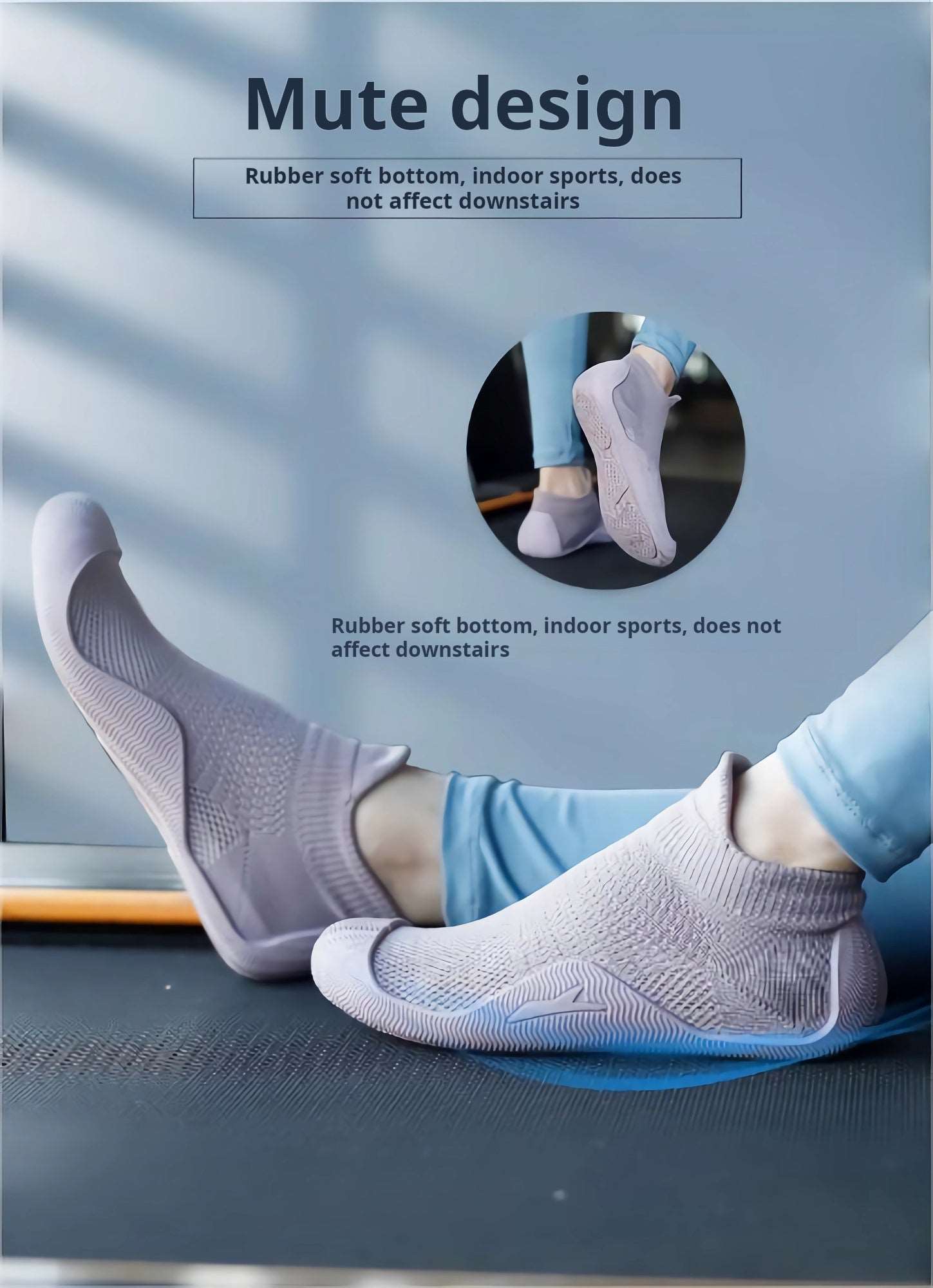 3D Breathable Non-Slip Gym Recovery Shoes - BPRunning