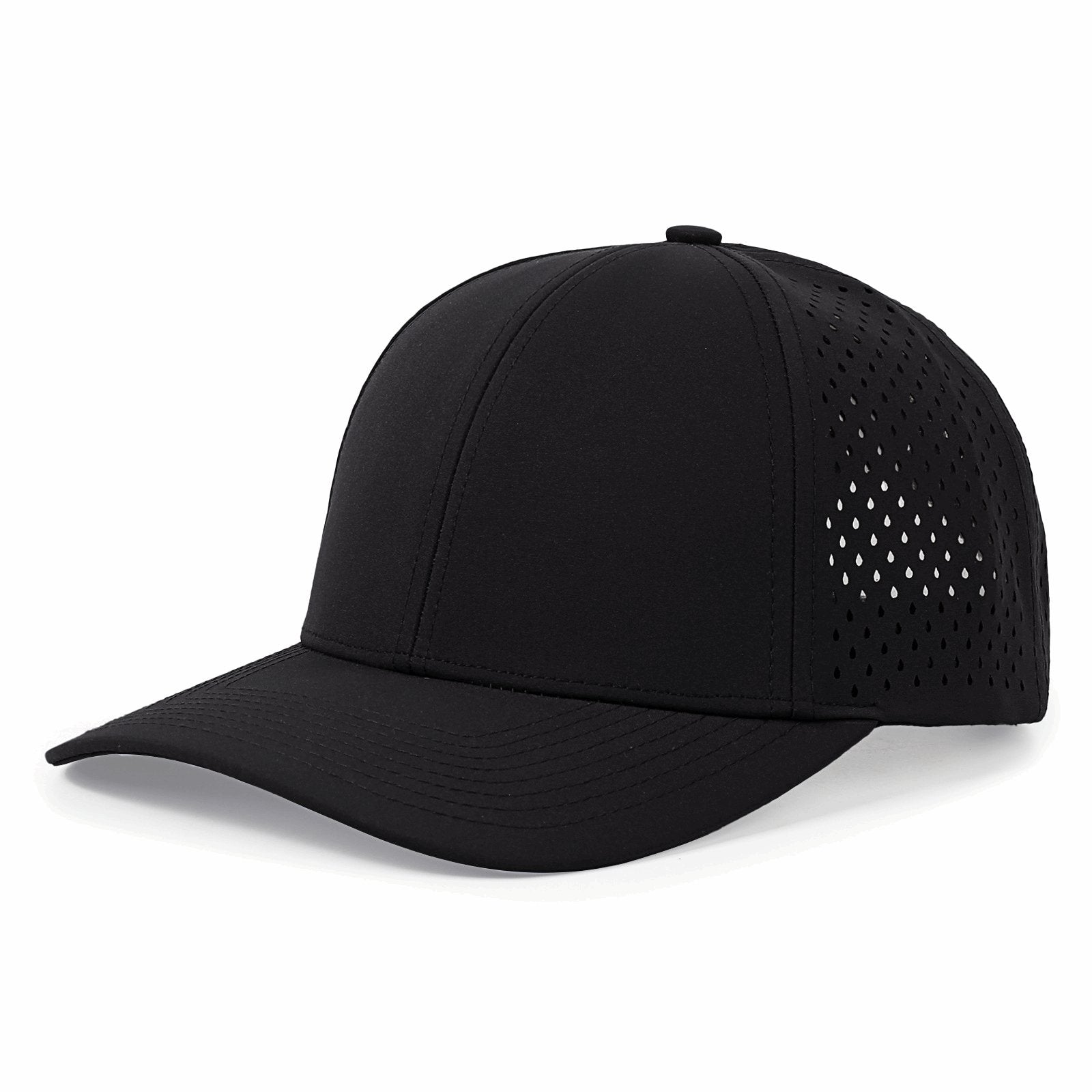 6-Panel Water-Resistant Snapback Cap - BPRunning