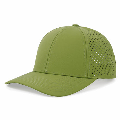 6-Panel Water-Resistant Snapback Cap - BPRunning