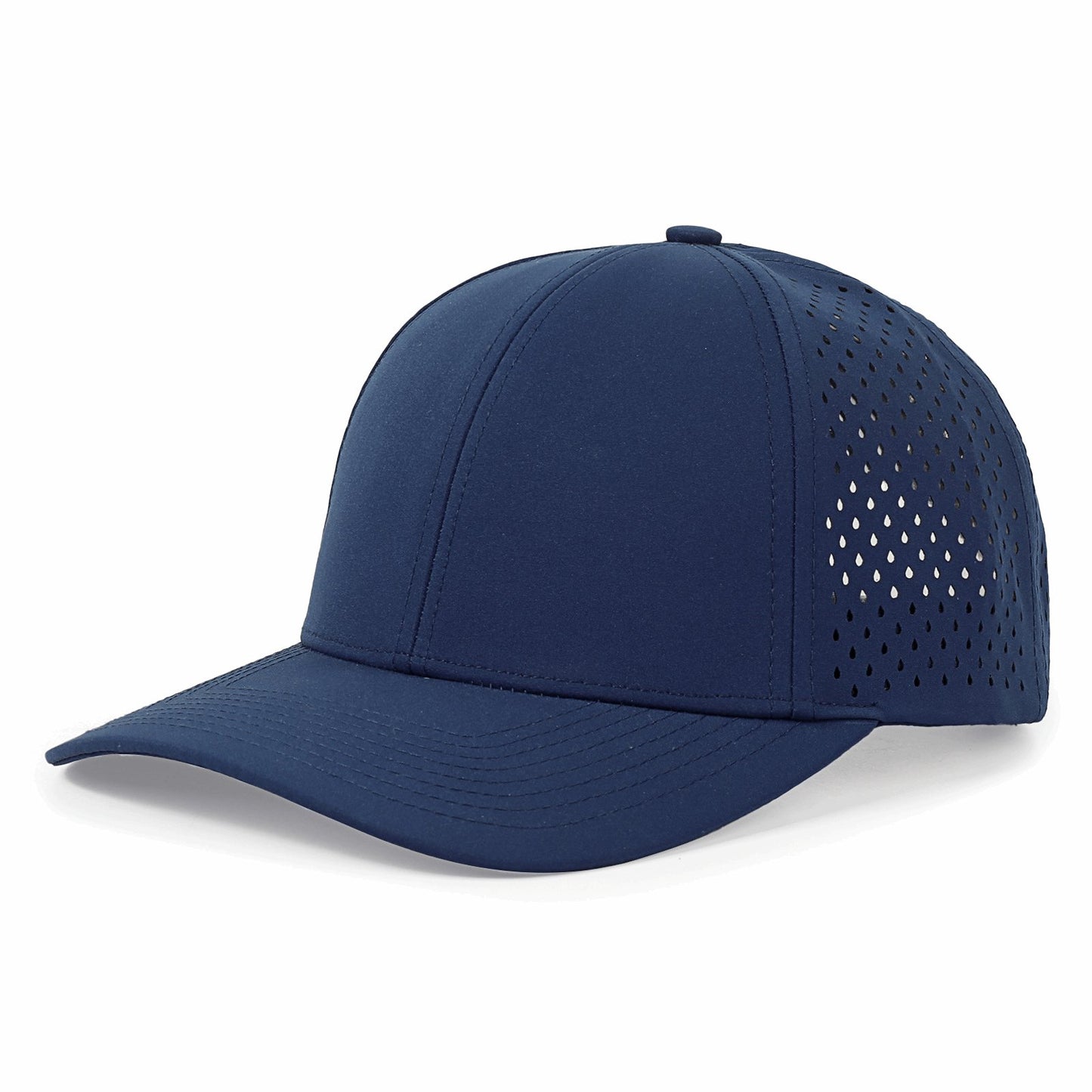 6-Panel Water-Resistant Snapback Cap - BPRunning