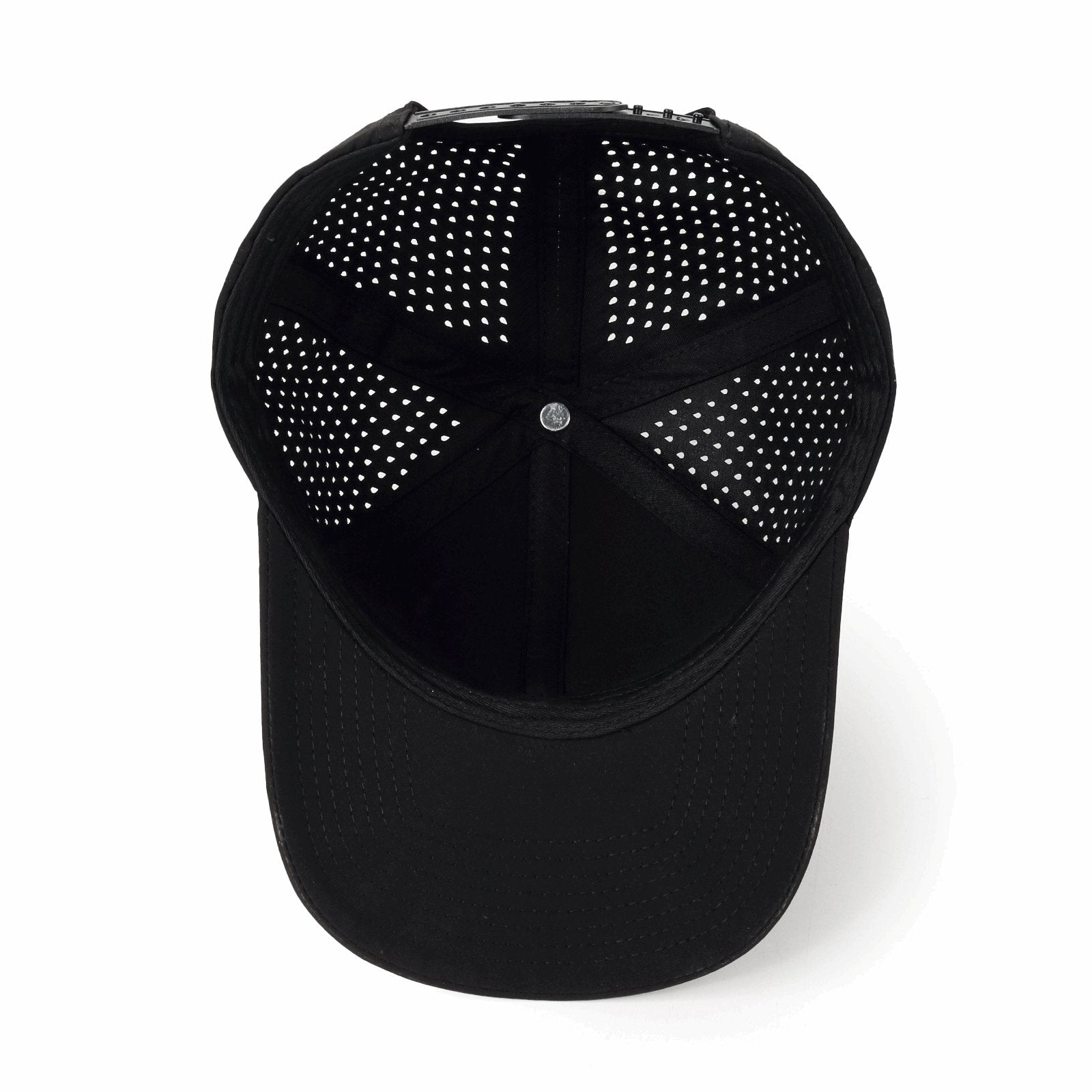 6-Panel Water-Resistant Snapback Cap - BPRunning