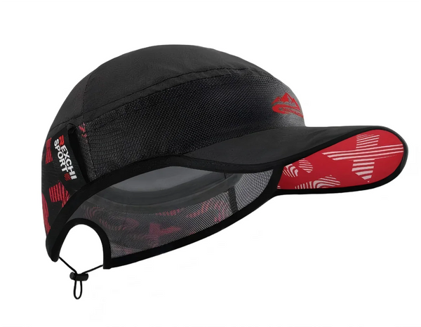 Performance Running Hat - Quick Dry Mesh Cap - BPRunning display picture 1