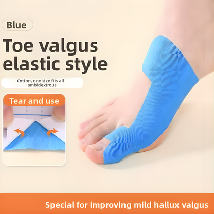 Bunion Corrector Pain Relief Kinesiology Athletic Tape For Bunions Turf Toe Big Toe Spacer/Separator/Straightener Tape