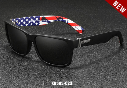 Sport Men Sunglasses Polarized Shockingly Colors Outdoor
