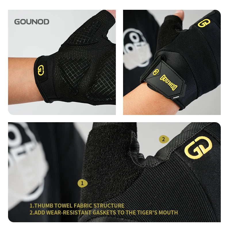 High Quality Fitness Gloves Unisex