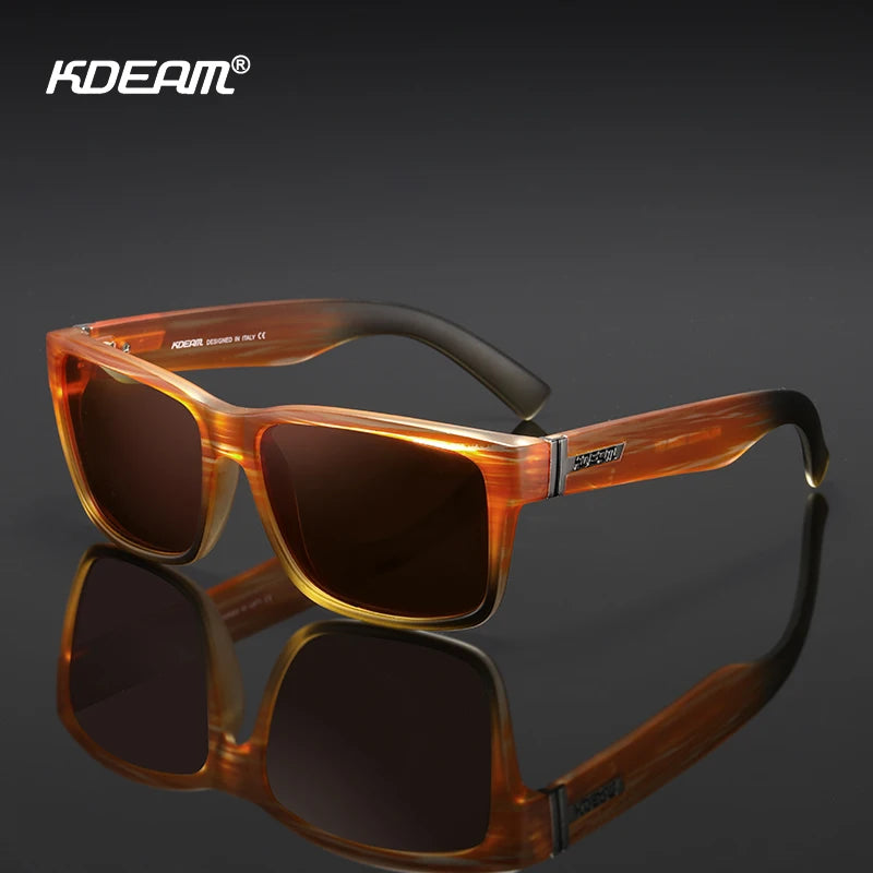 Sport Men Sunglasses Polarized Shockingly Colors Outdoor