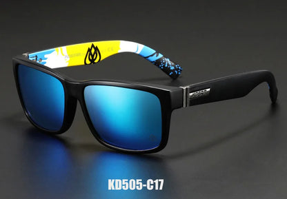 Sport Men Sunglasses Polarized Shockingly Colors Outdoor
