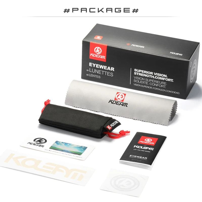 Sport Men Sunglasses Polarized Shockingly Colors Outdoor