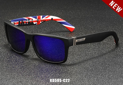 Sport Men Sunglasses Polarized Shockingly Colors Outdoor