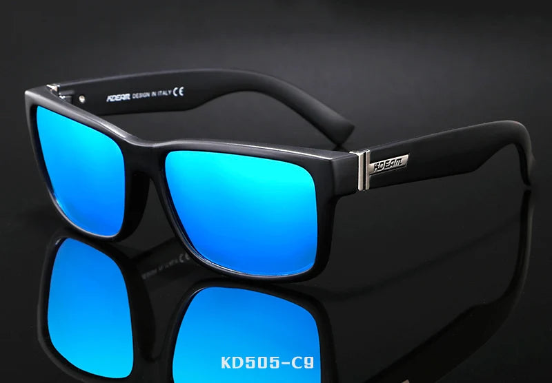 Sport Men Sunglasses Polarized Shockingly Colors Outdoor