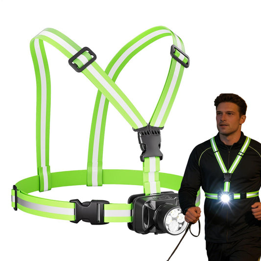 LED Chest Light for Runners | Long Battery Life