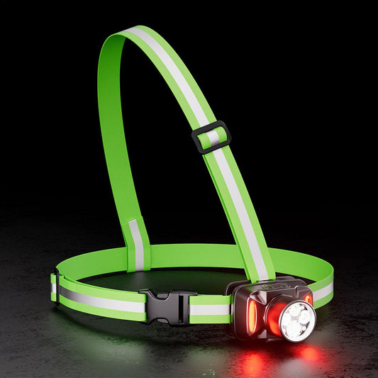 LED Chest Light for Runners | Long Battery Life