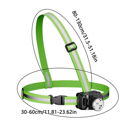 LED Chest Light for Runners | Long Battery Life