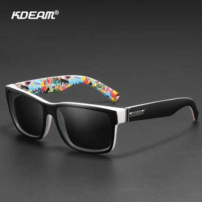 Sport Men Sunglasses Polarized Shockingly Colors Outdoor