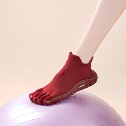 Zapatillas de recuperación para gimnasio Barefoot Five-Finger Sports