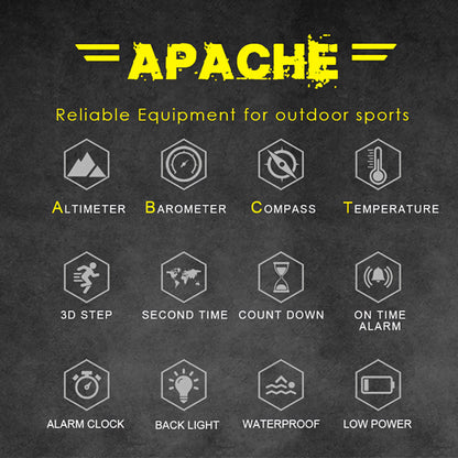 Outdoor Sports Smart Multi-Function Watch
