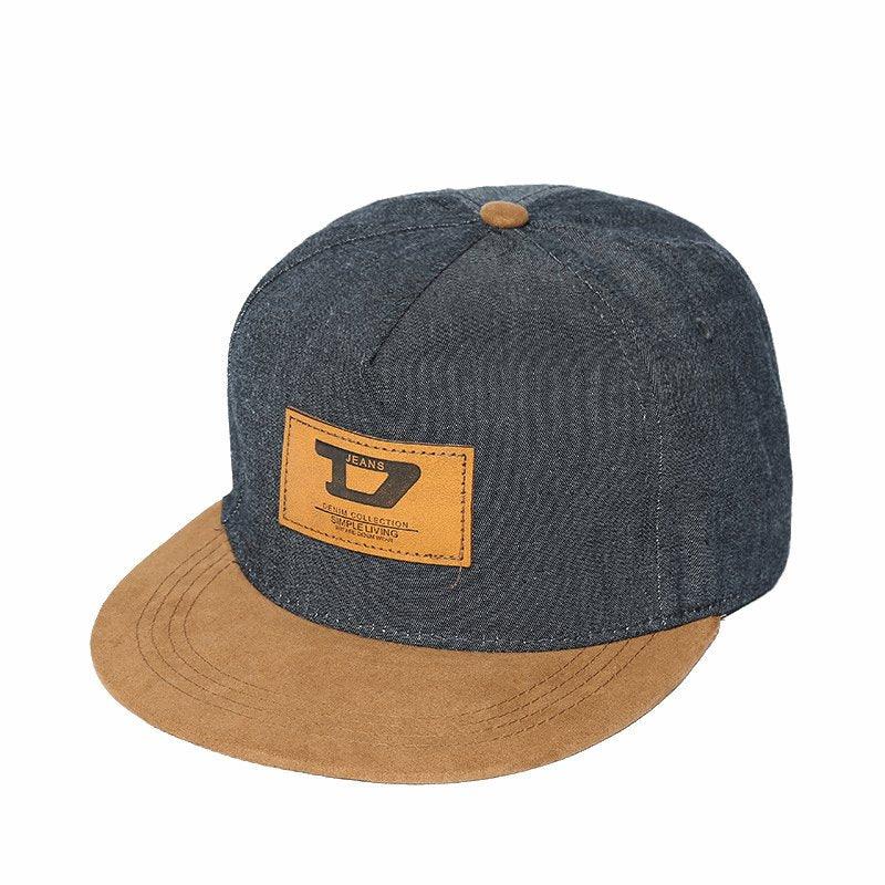 Adjustable Snapback Hat - Hip Hop Flat Bill - BPRunning