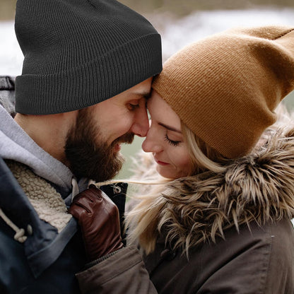 Cozy Chic Winter Beanie—Satin Lined for Ultimate Comfort - BPRunning