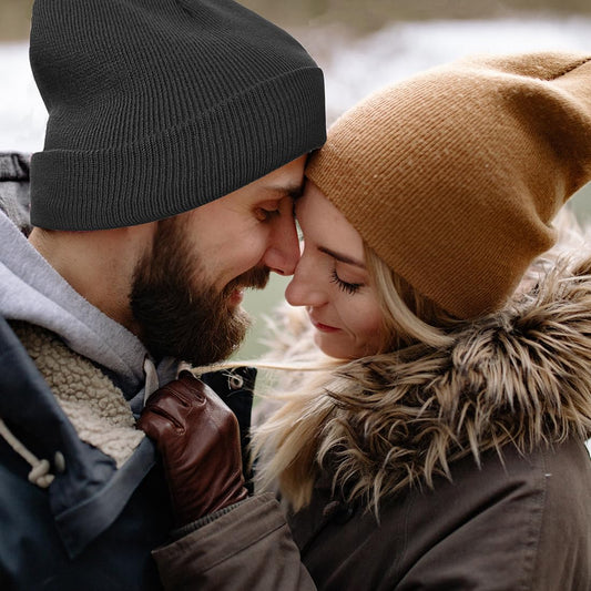 Cozy Chic Winter Beanie—Satin Lined for Ultimate Comfort - BPRunning