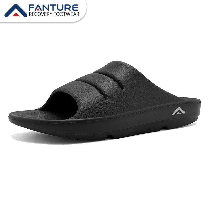 FANTURE Thick-Soled Non-Slip Recovery Slippers - Arch Support & Shock Absorption - BPRunning