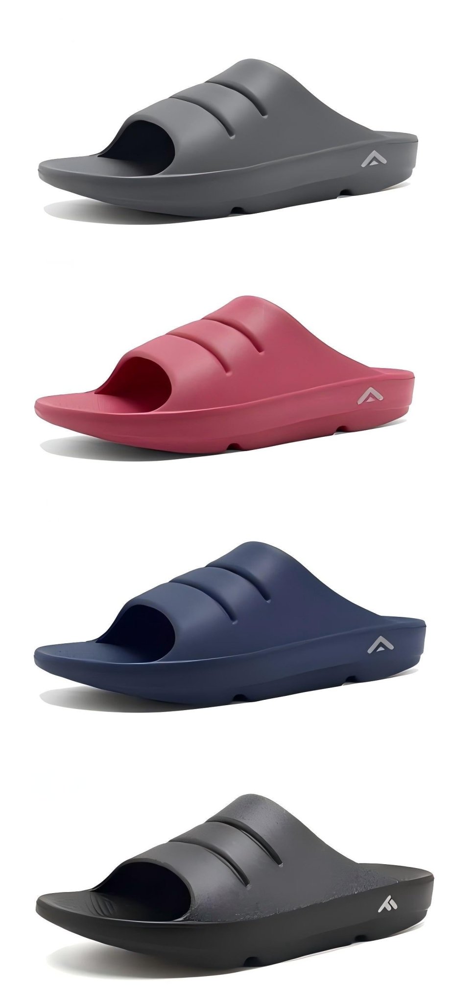 FANTURE Thick-Soled Non-Slip Recovery Slippers - Arch Support & Shock Absorption - BPRunning