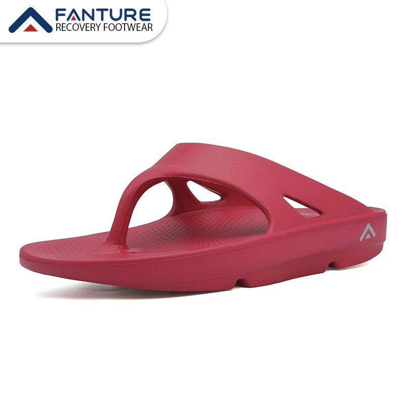 FANTURE Unisex Slide Recovery Sandals - Arch Support & Foot Pain Relief - BPRunning