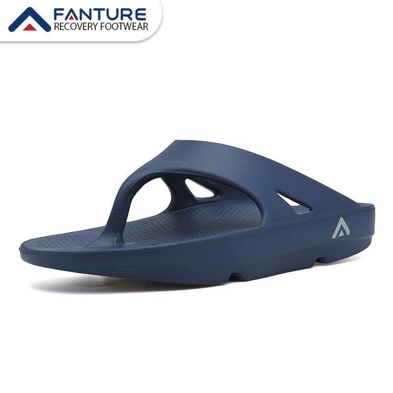 FANTURE Unisex Slide Recovery Sandals - Arch Support & Foot Pain Relief - BPRunning