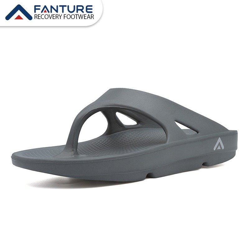 FANTURE Unisex Slide Recovery Sandals - Arch Support & Foot Pain Relief - BPRunning