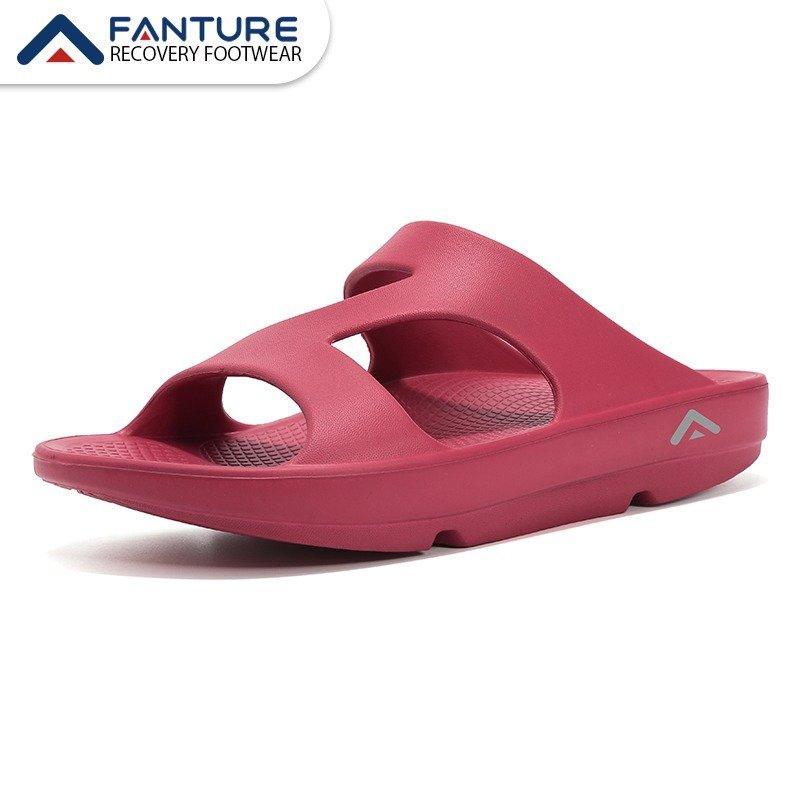 FANTURE Unisex Z-Shaped Recovery Slippers - Arch Support & Pain Relief - BPRunning