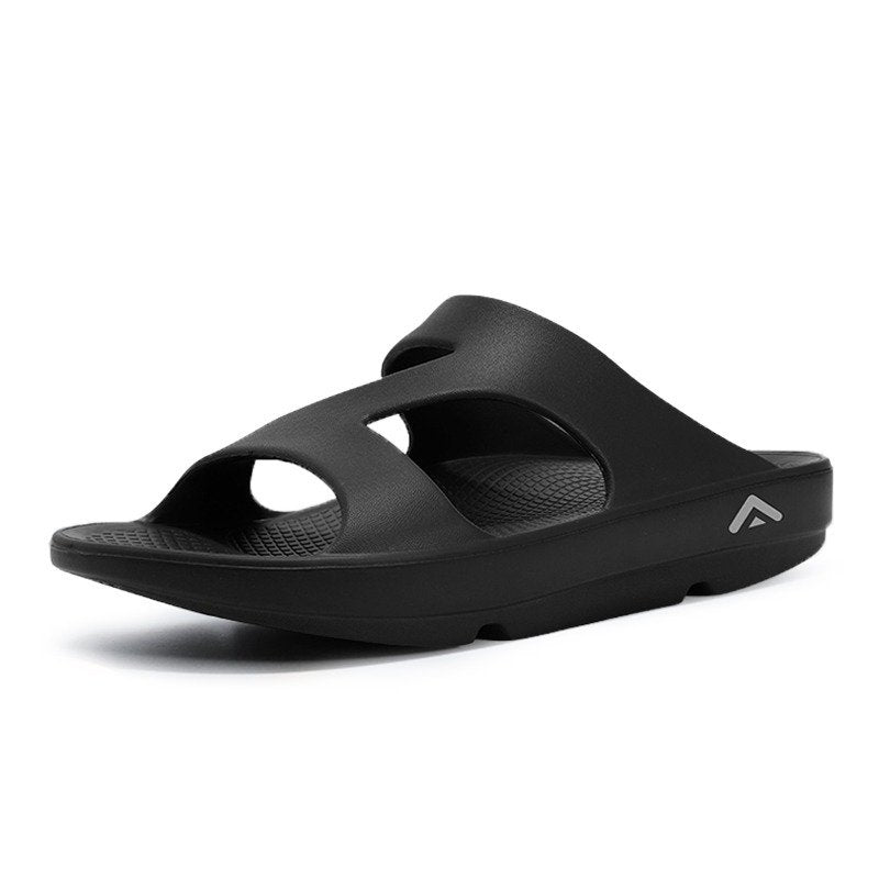 FANTURE Unisex Z-Shaped Recovery Slippers - Arch Support & Pain Relief - BPRunning