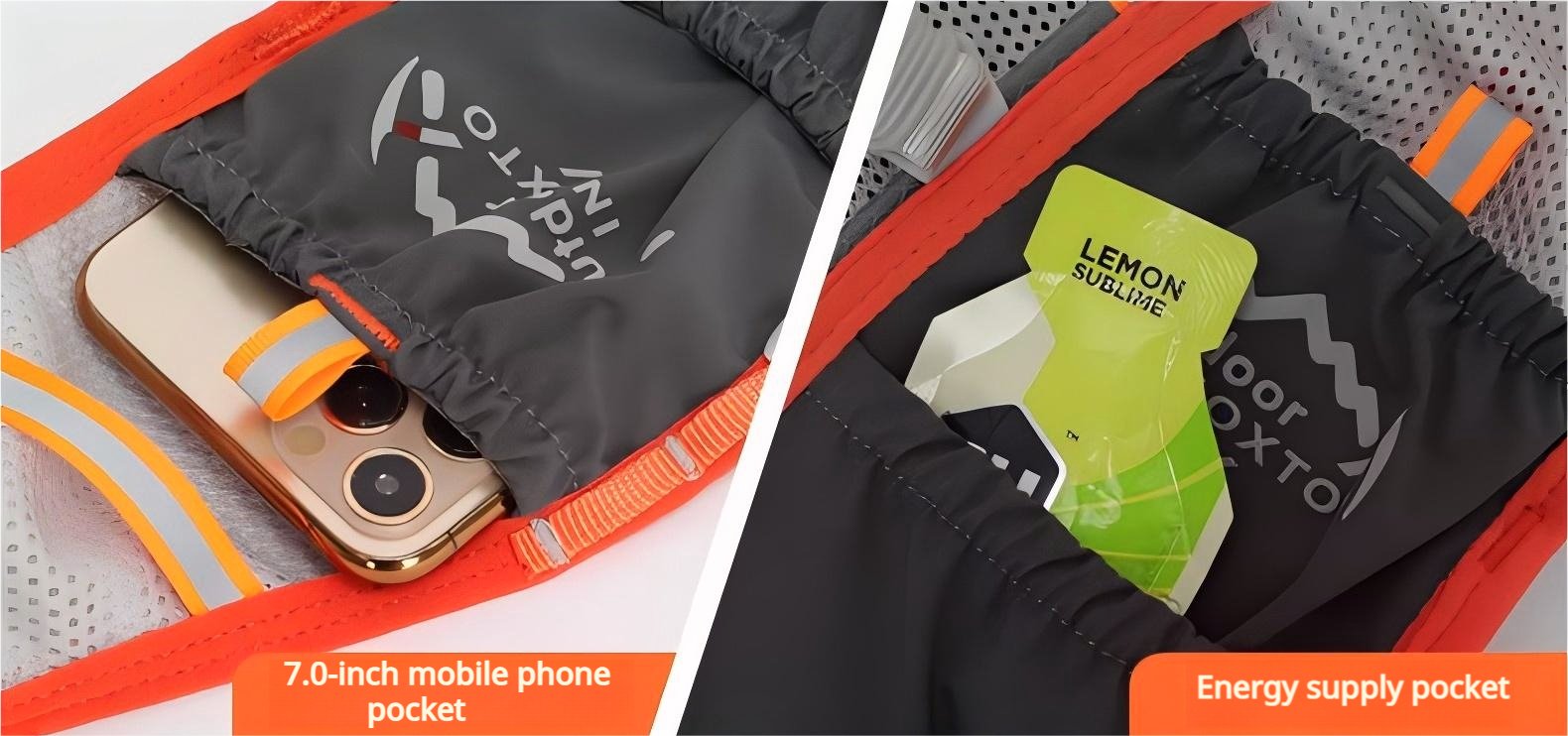 INOXTO- 3.5L Lightweight running backpack hydration vest - BPRunning