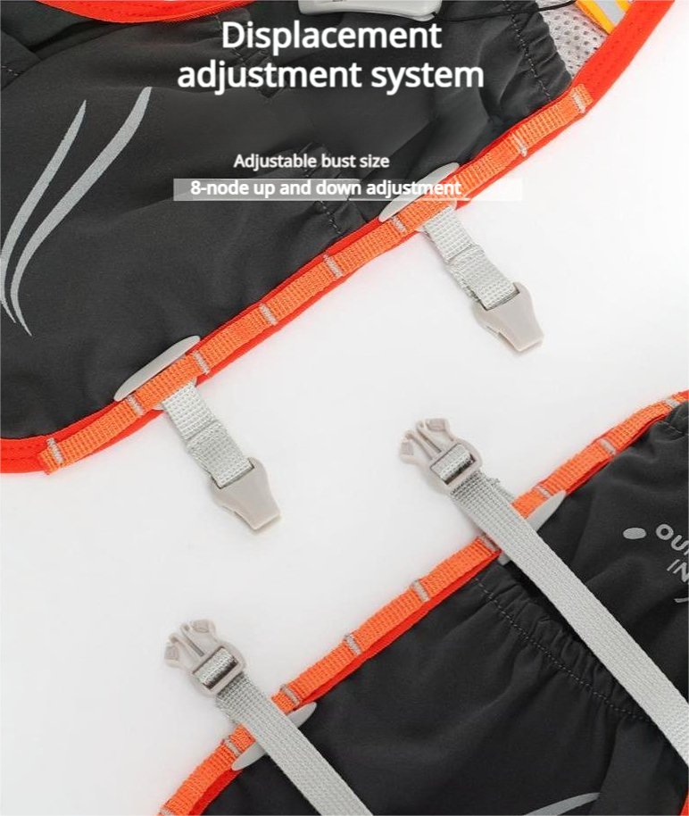 INOXTO- 3.5L Lightweight running backpack hydration vest - BPRunning